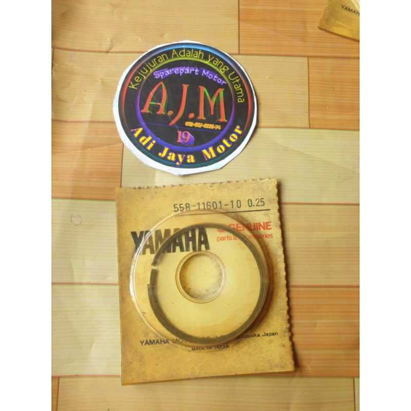 Piston Ring Piston Piston Piston Yamaha RX100 DT100 558 Os Oversize