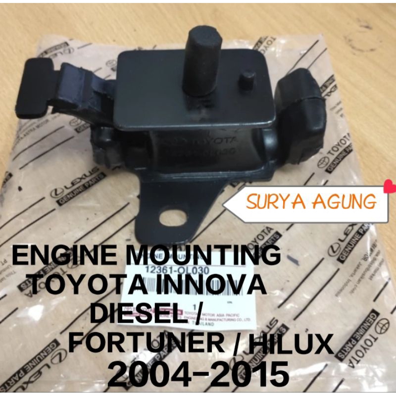 MESIN ENGINE MOUNTING ENGINE MOUNTING/ TOYOTA INNOVA DIESEL ENGINE ...