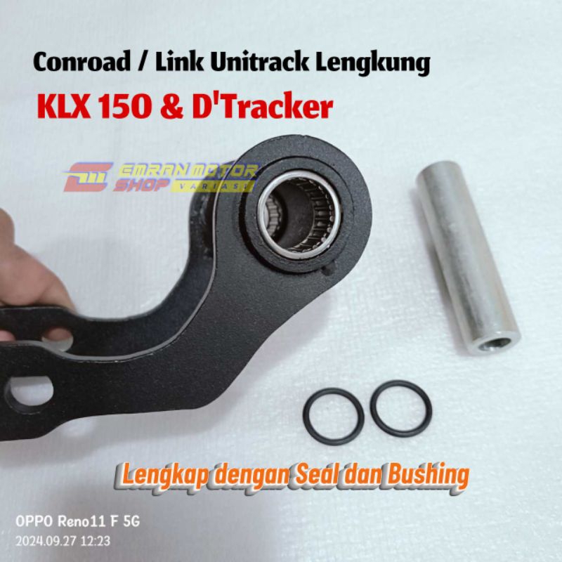 Unitrack Curved Link KLX 150 DTracker 150 Conroad Unitrack Lowering ...