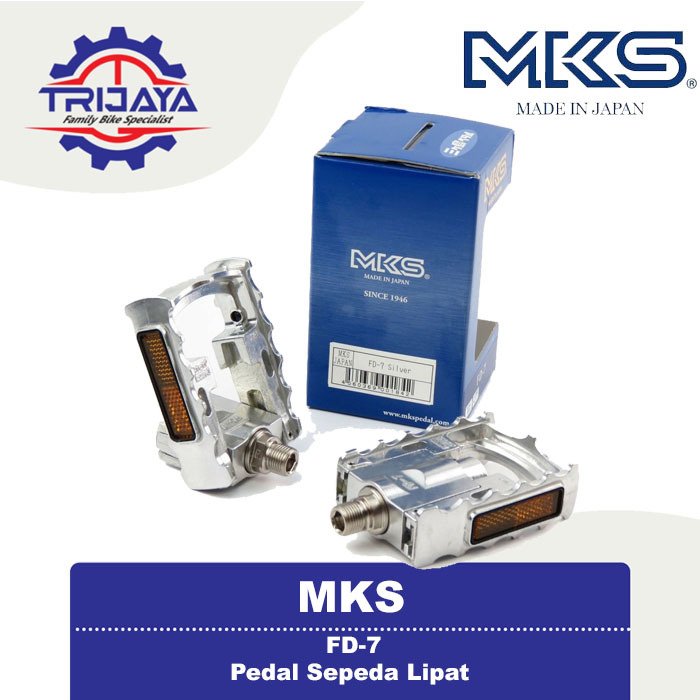 Mks FD-7 Pedal Folding Bike | Shopee Philippines