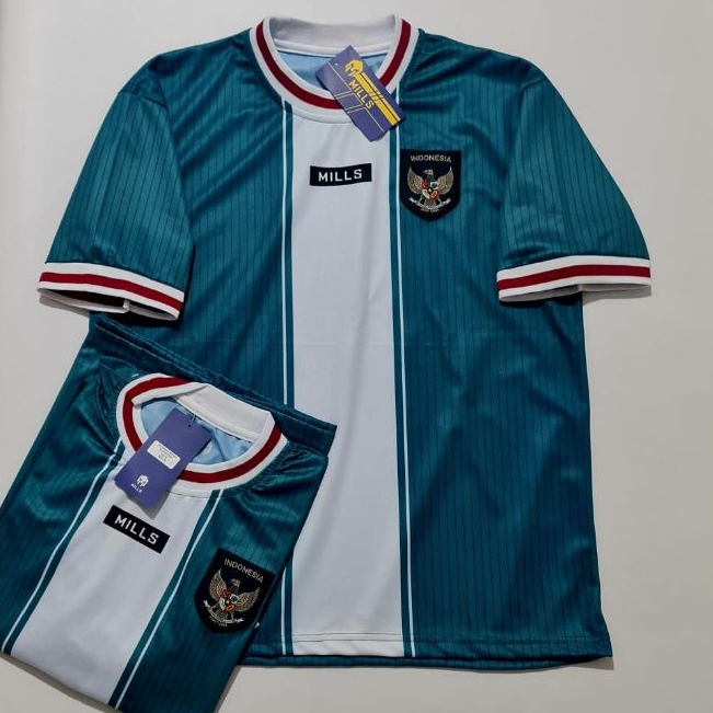 2024 BLOCKORE AWAY INDONESIA NATIONAL TEAM FOOTBALL JERSEY | Shopee ...