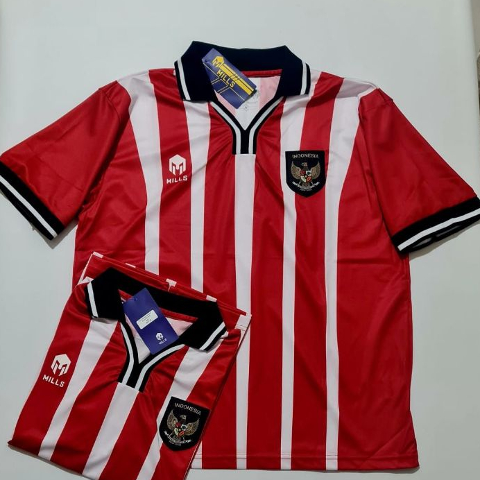 Indonesia BLOCKORE HOME FOOTBALL JERSEY 2024 | Shopee Philippines