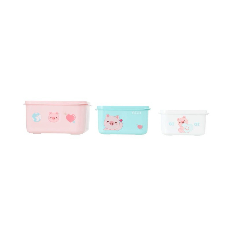 Miniso Gigi Gigi storage Food Container Food/Lunch Box Lunch Box ...