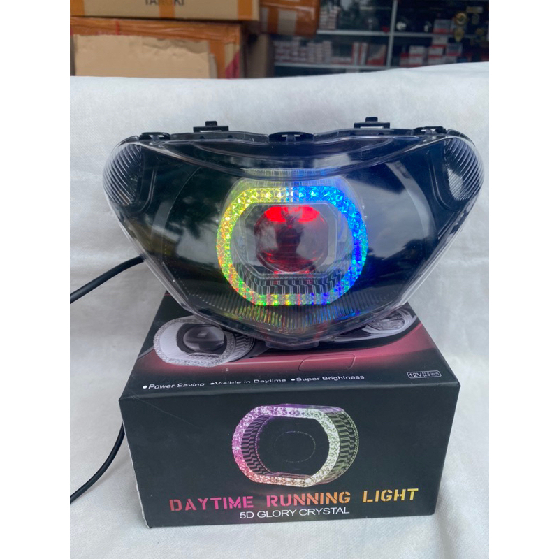 Mio SEMILE BILED BILLED MATRIX X1 RGB Headlight Reflector Change Color ...