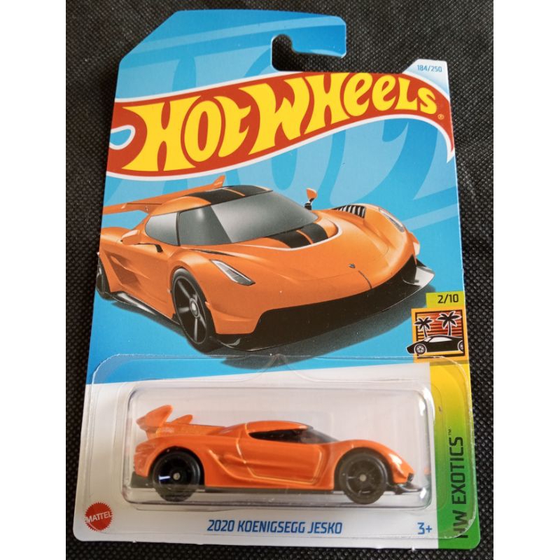 Hot WHEELS 2020 KOENIGSEGG JESKO ORANGE | Shopee Philippines