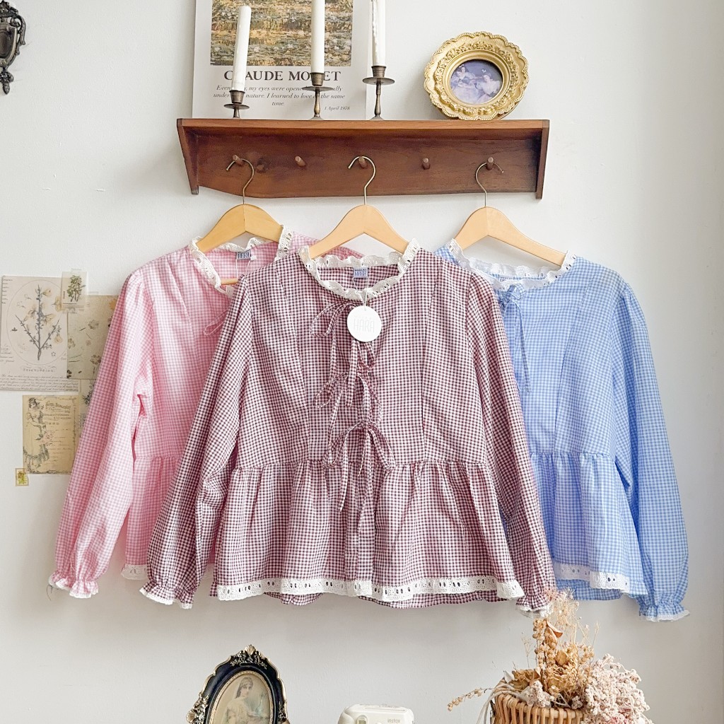 AERI BLOUSE - HARASKIRT MADEBYHARA