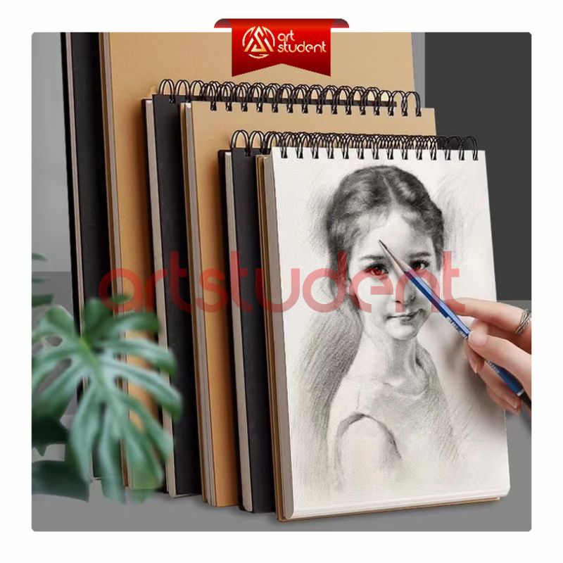 Watercolor Sketchbook Drawing Book Contents 20 Sheets Thick 250 Gsm