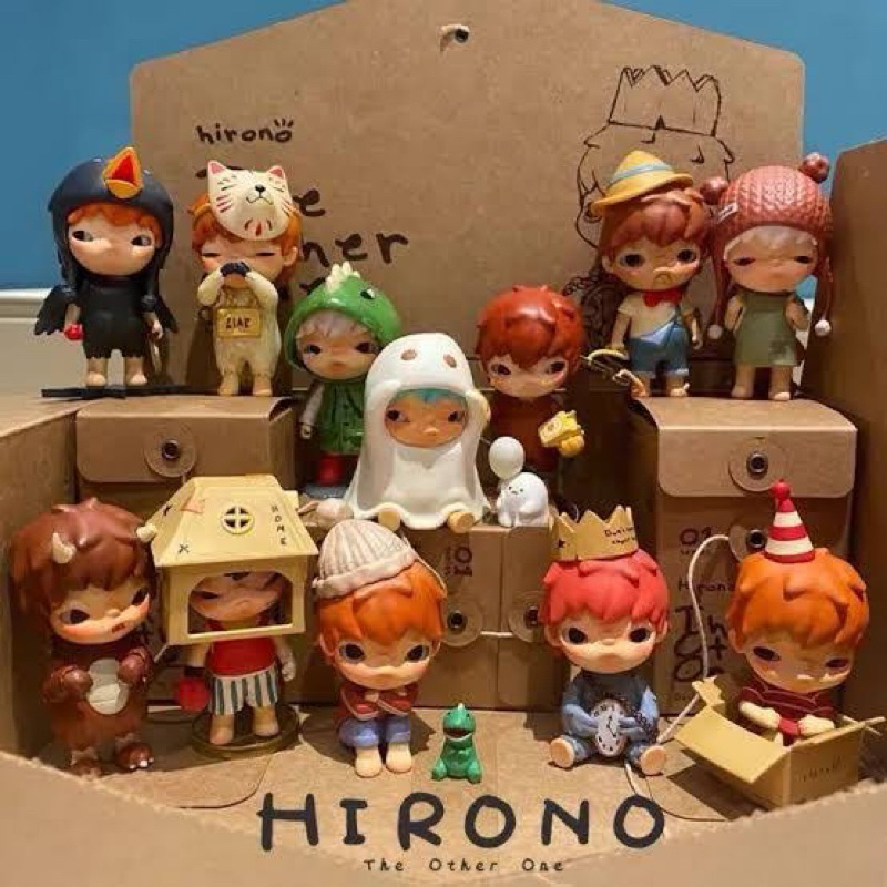 Ready INA | Pop MART SELECTED HIRONO POPMART ORIGINAL HIRONO LITTLE ...