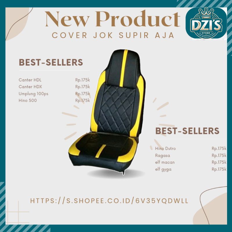 [dzi's Product] Seat cover For All Types Of Truck Drivers Only[canter
