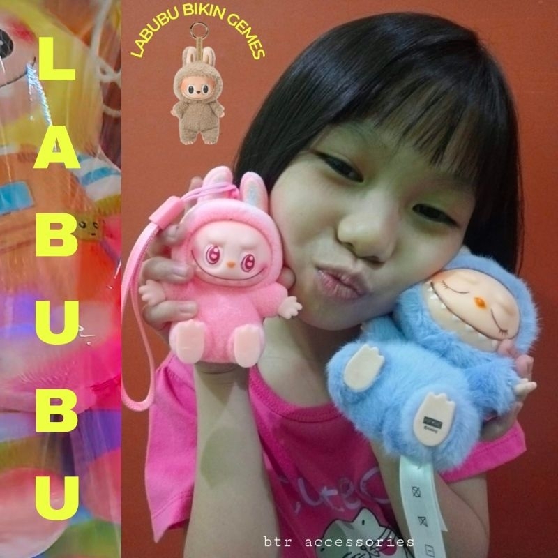 Viral LABUBU EXCITING MACARON RANDOM Color | Shopee Philippines