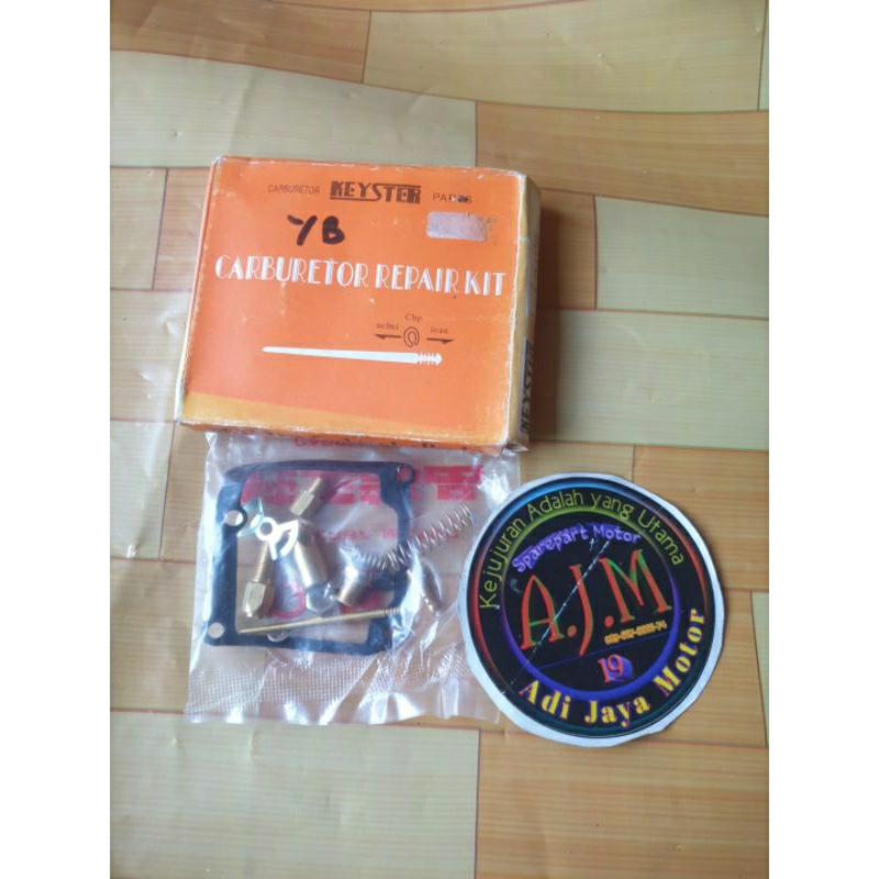 Yamaha Yb100 Yb 100 Carburetor Parakeet Repair Kit Rare | Shopee ...
