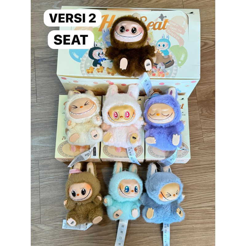 Labubu BLIND BOX HAVE A SEAT VER 2 MIRROR | Shopee Philippines