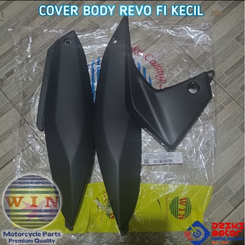 Honda Revo FI Injection Front Body Connection Cover, WIN Brand Shopee