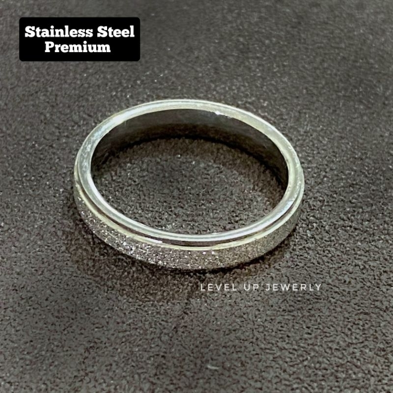 Silver Sand Model Wedding Ring | 1 Year Guarantee | Original Premium ...