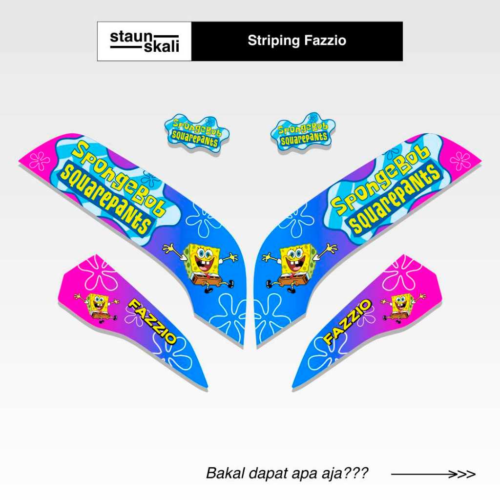 Striping Fazzio Variations (18) Full Body Custom Original 2022 2023 ...