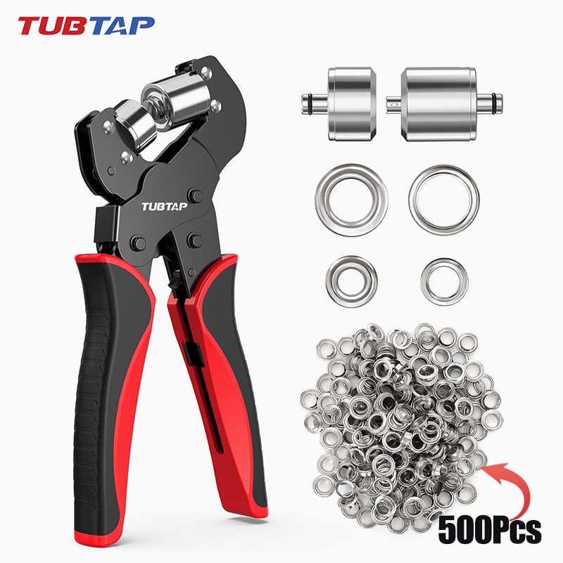 TUBTAP Button Pliers Snap kit Installer - Rivet Nail Pliers Install ...