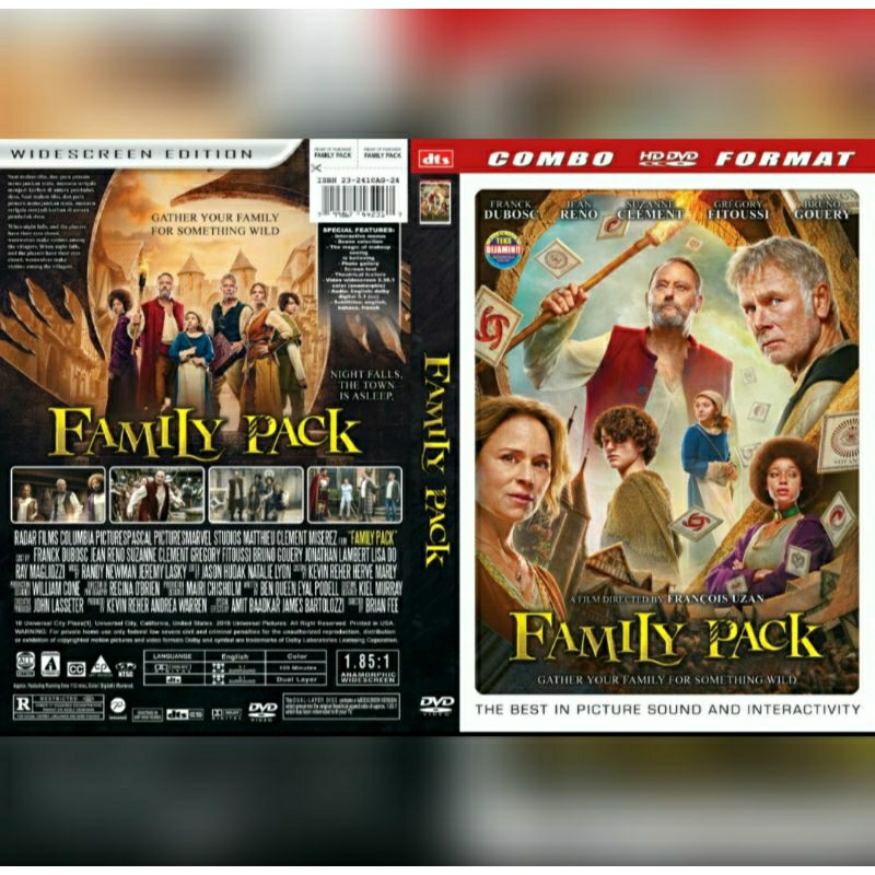 DVD Family P 2024(Jean Reno) | Shopee Philippines