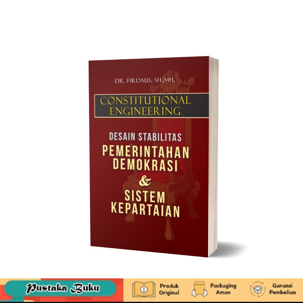 Constitutional Engineering Book: Design of Democratic Government ...
