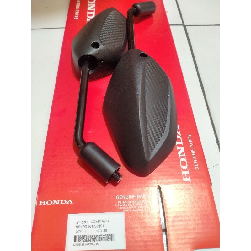 Honda Genio Beat Fi New LED Beat Deluxe Rear View Mirror, Beat Stretch ...