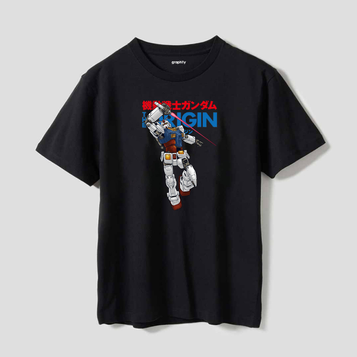 Graphify x Gundam Series Regular / Oversized Unisex T-shirts | Origin ...
