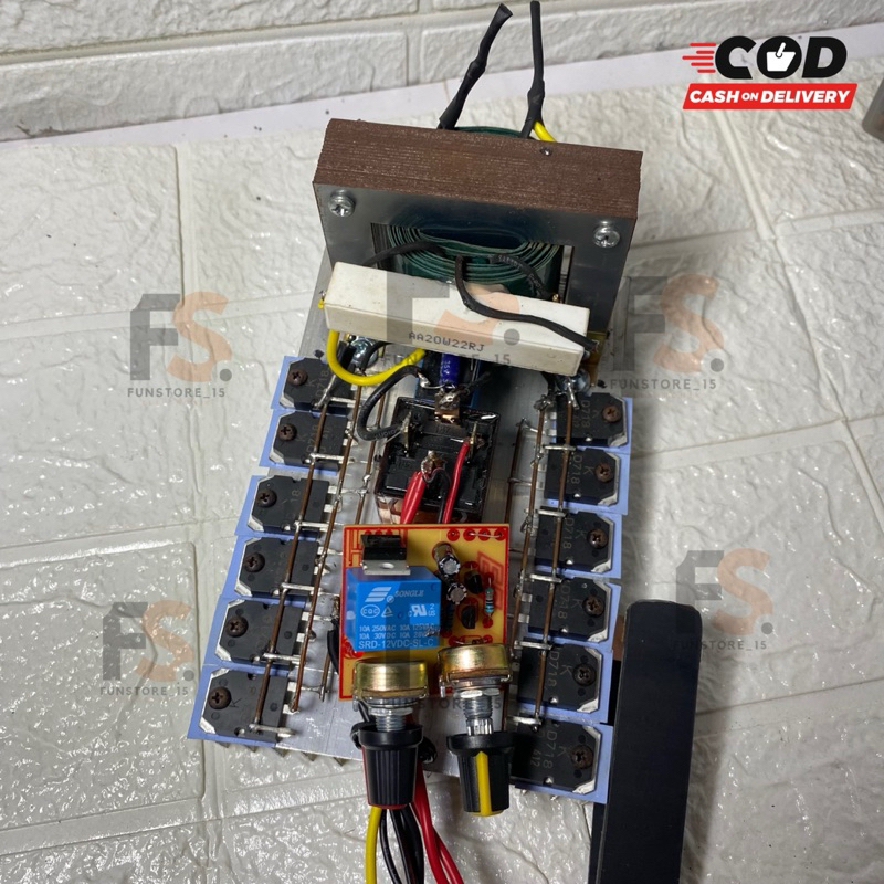 Anti-heat 12tr double volume electric Inverter | Shopee Philippines