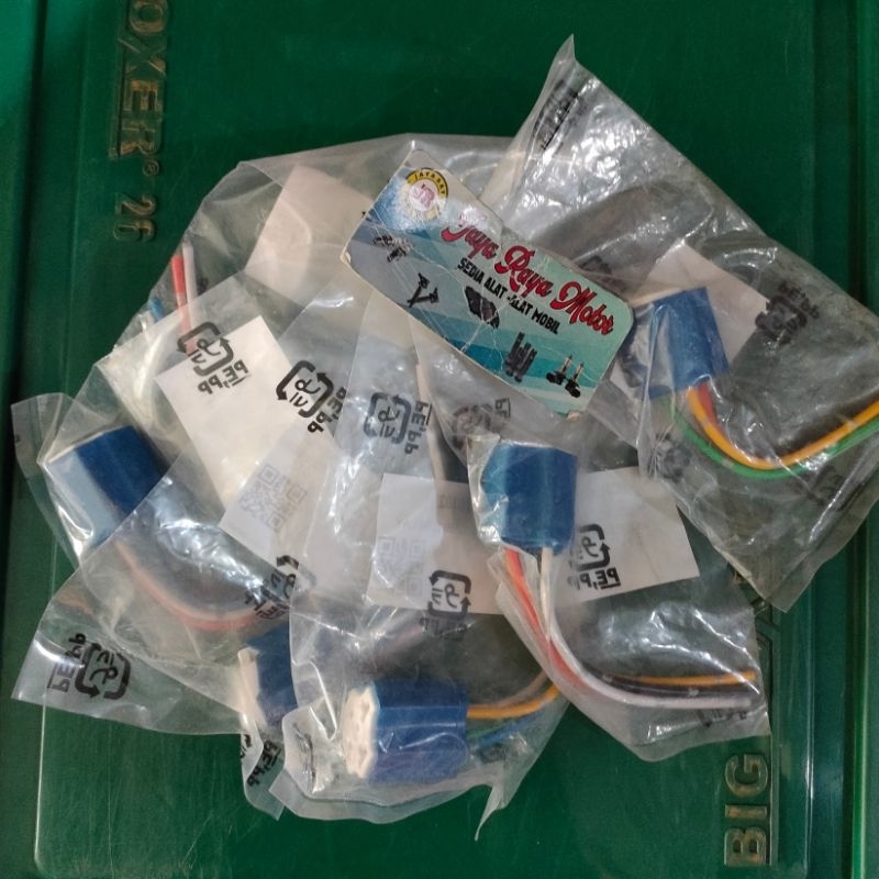 4 Leg 5 Leg relay Horn Socket Light Socket | Shopee Philippines
