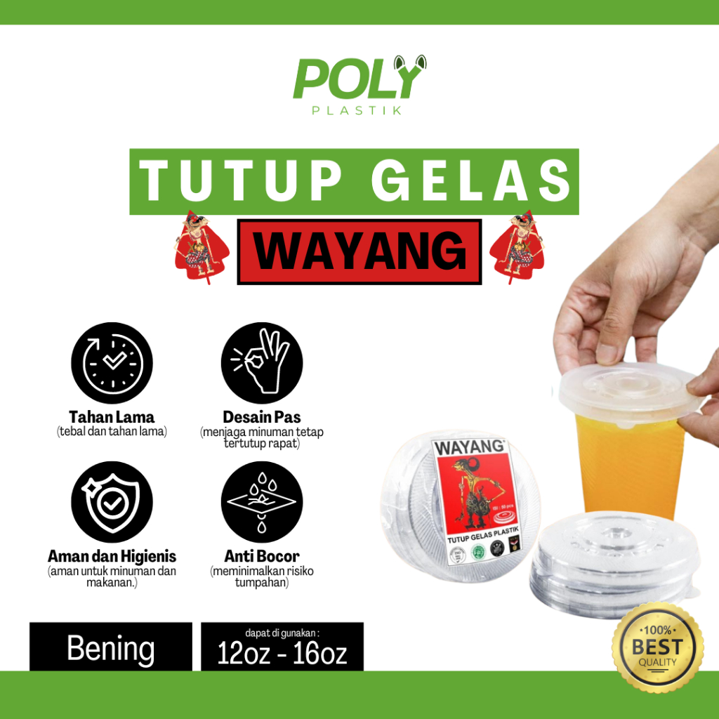 Clear Puppet Plastic Cup Lids Contains 50 pcs | Shopee Philippines
