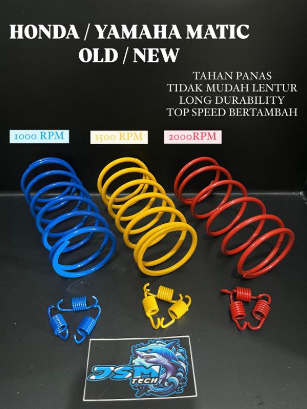 Upgrade LEFT PER CVT + PER SENTRY ALL TYPE MATIC 1000RPM/1500RPM ...