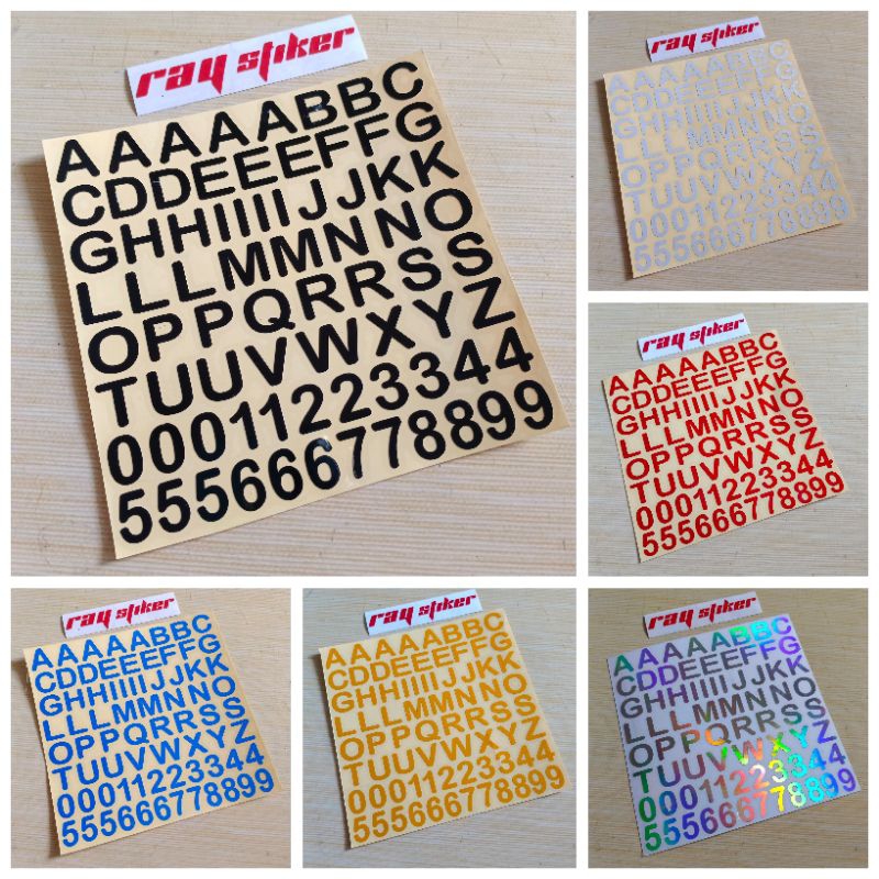LETTER CUTTING STICKERS. ALPHABET. ABCD ABCD ABCD ABCD | Shopee Philippines