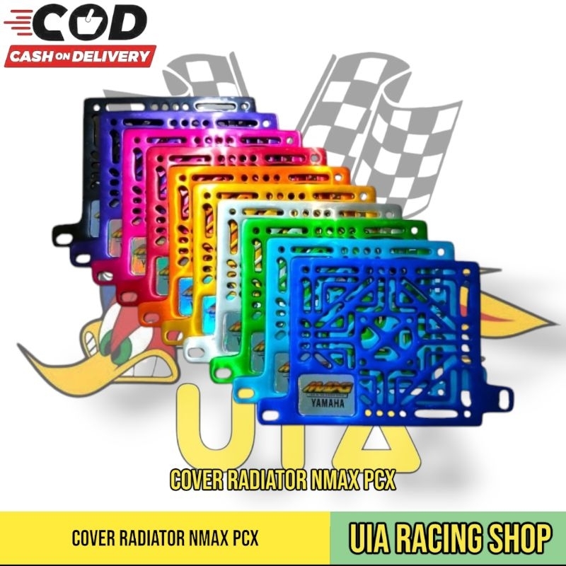 Nmax Radiator Cover Labyrinth NMax Aerox Lexi Radiator Cover 10 Color ...
