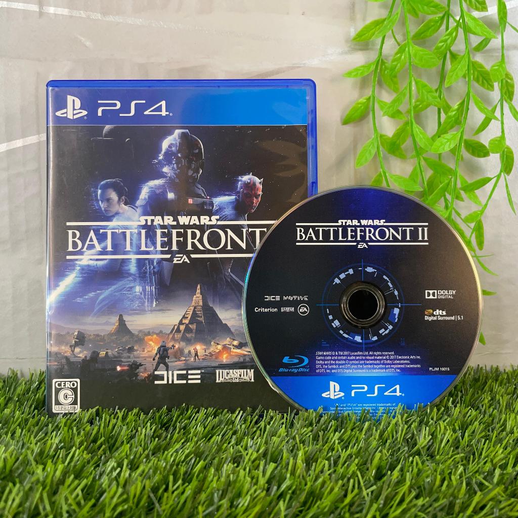 Jeu PS4 Star Wars Battlefront - Complet, VF, Très Bon État