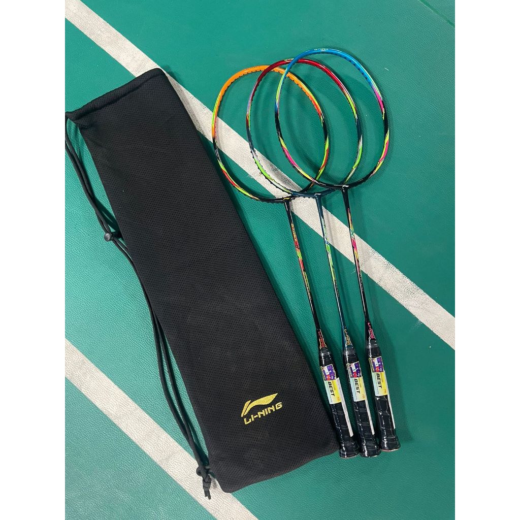 Lining G-Force 8 9 10 Racket Free cover and string | Shopee Philippines