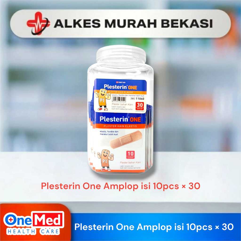 ONEMED Plaster One Jar Contains 30 Envelopes @10 Sheets / plaster ...