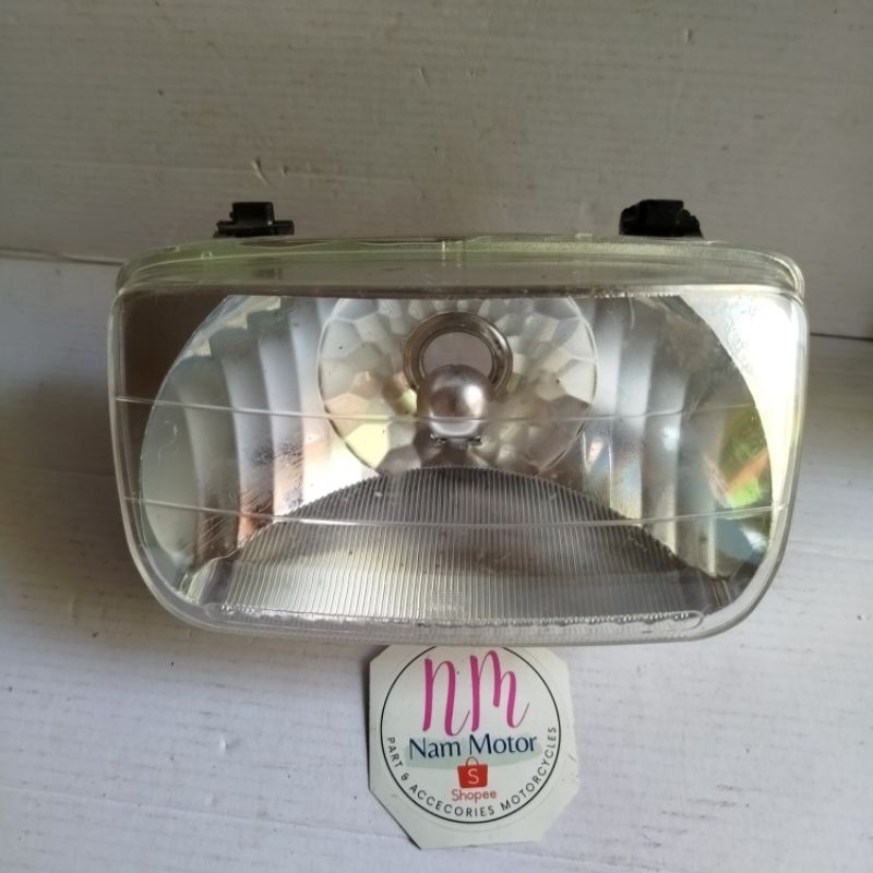 Honda grand de daemon headlamp reflector win head light lamp dusk ...