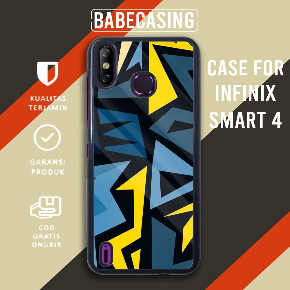 Latest Infinix Smart 4 Art Case Casing Infinix Smart 4 Hardcase ...
