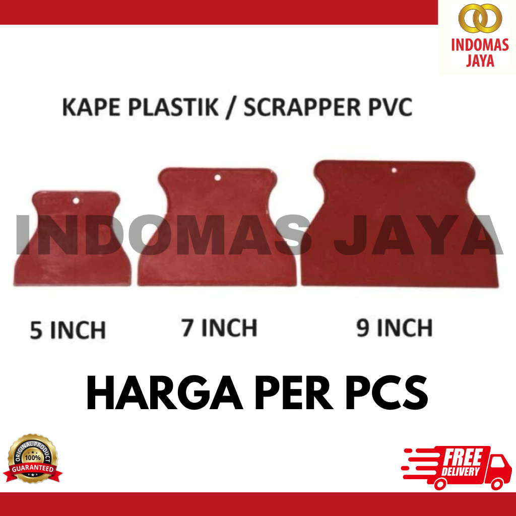 PVC Plastic Scraper 5inch 7inch 9inch PVC | Shopee Philippines