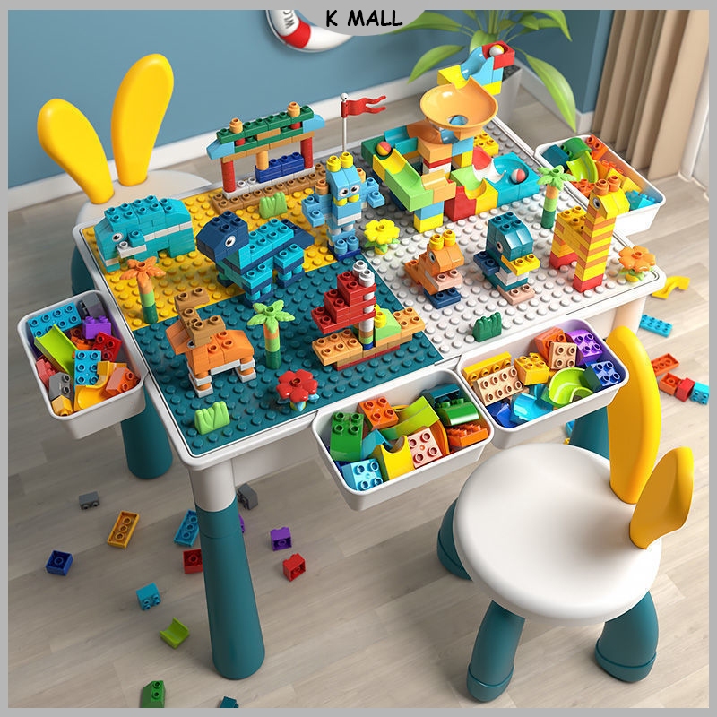 Multifunctional Children's Study Table / Educational Toys DIY Building ...