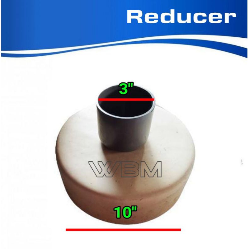 Pvc Reducer 10 x 3 inches dop model | Shopee Philippines