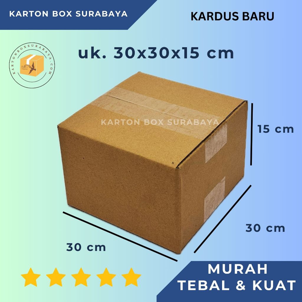 30X30X15 cm GIFT BOX CARTON/ PACKAGINGPOLOS | Shopee Philippines