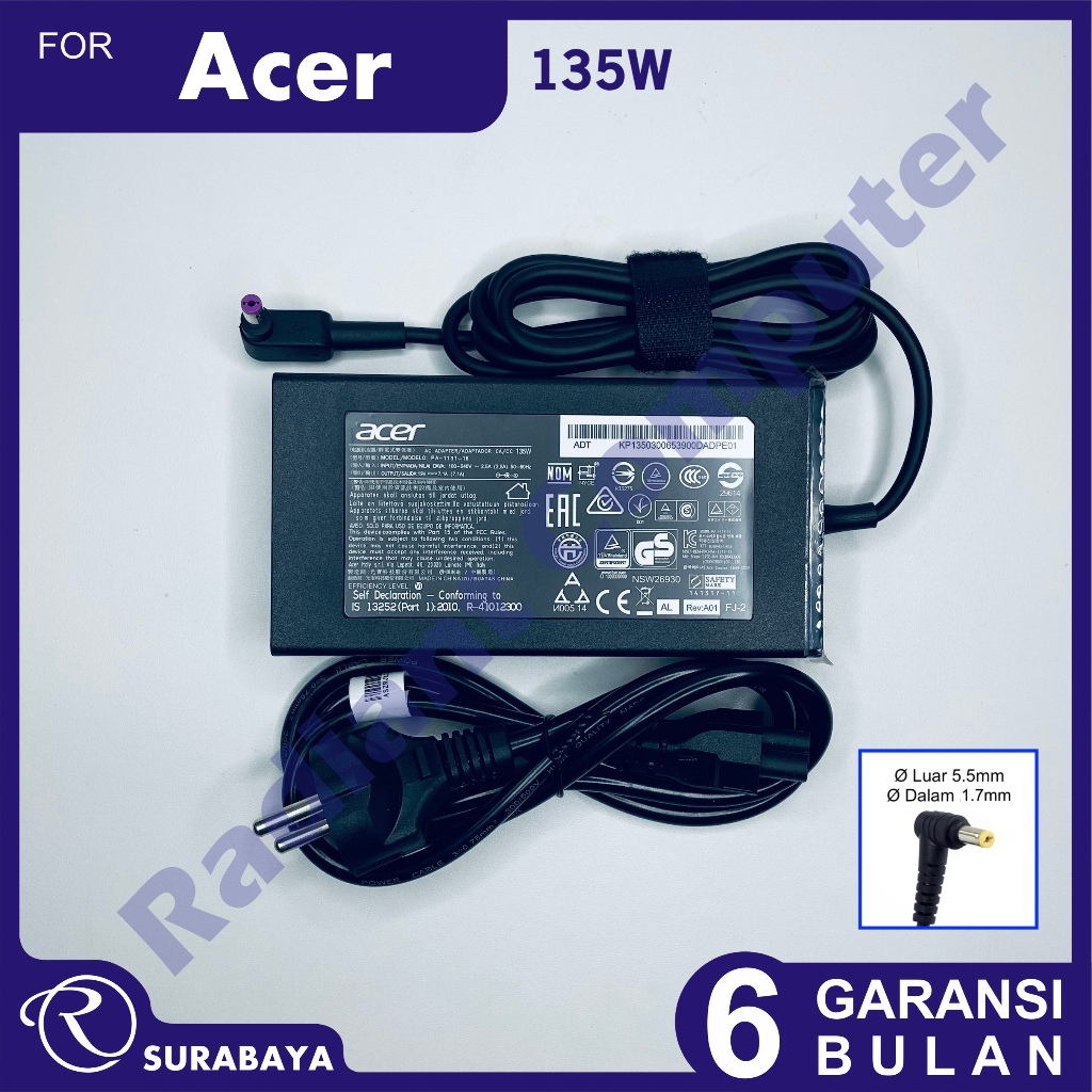 Per Acer Nro 5 AN515-44 AN515-45 AN515-54 AN517-51 AN517-71 - Foto 3
