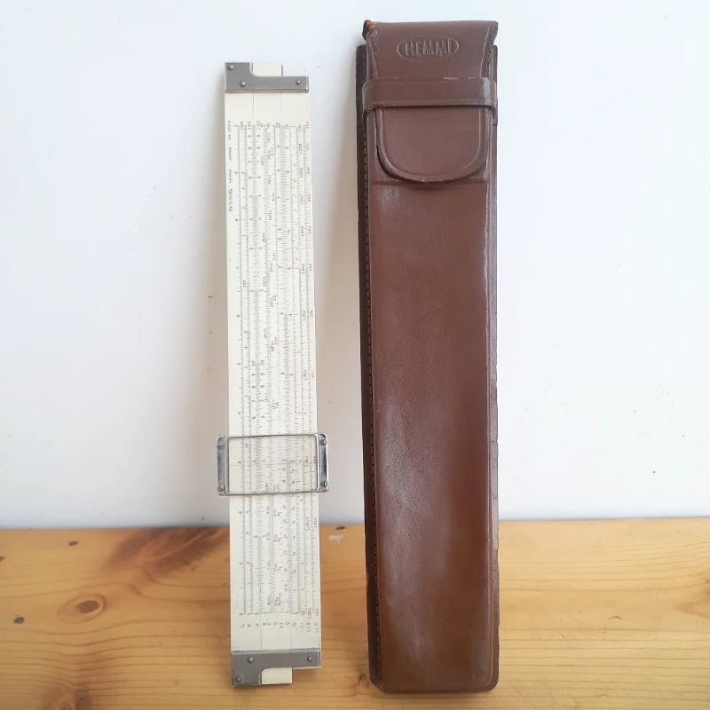 Hemmi vintage ruler model 259D made in japan ancient antique work tool ...