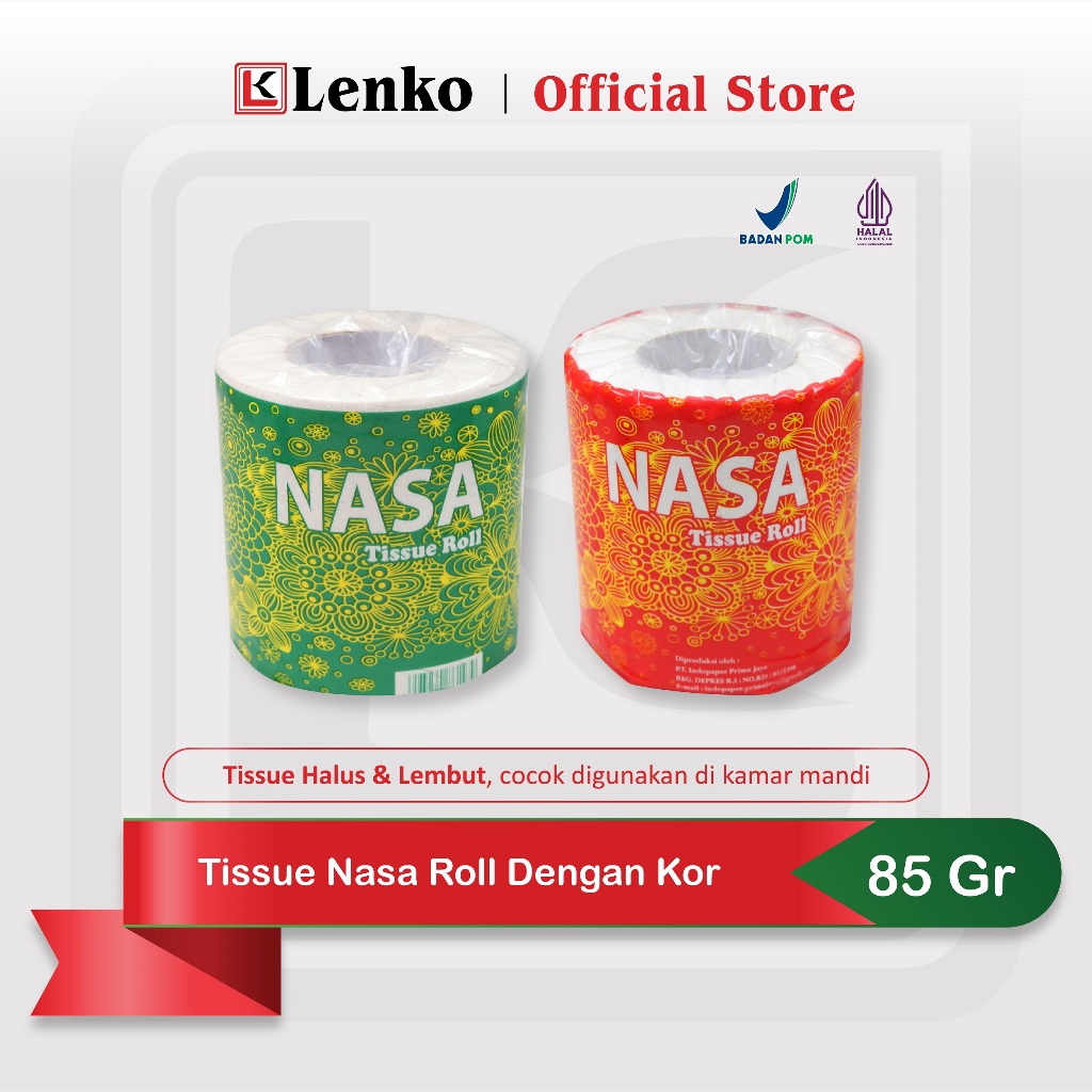 Nasa Tissue Roll With Core (85 grams) | Shopee Philippines