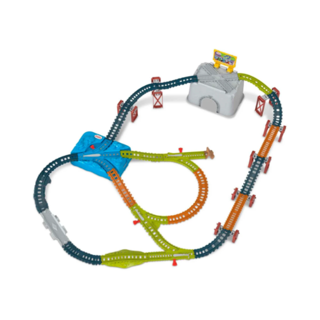 Thomas and Friends New Look TRACK Master CONNECT & BUILD TRACK BUCKET ...