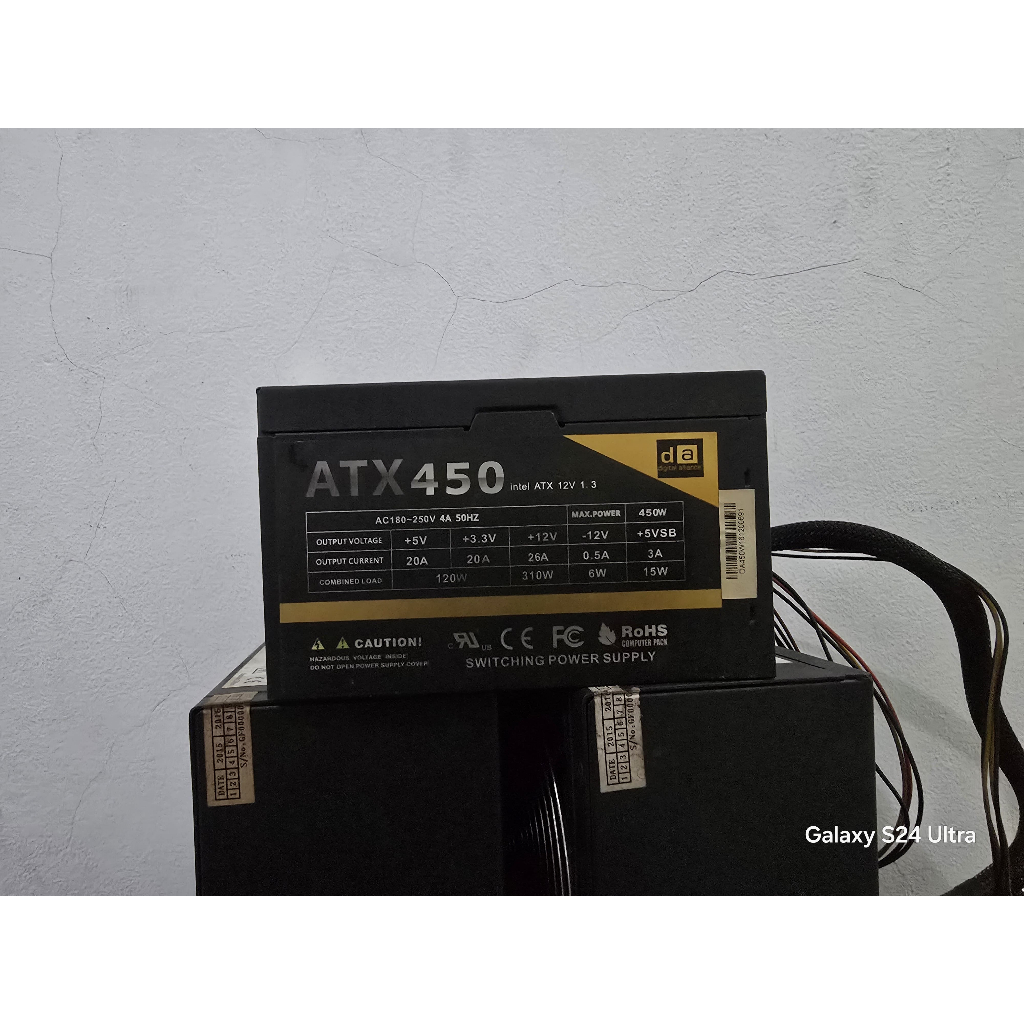 Alliance ATX 450w digital Power supply | Shopee Philippines