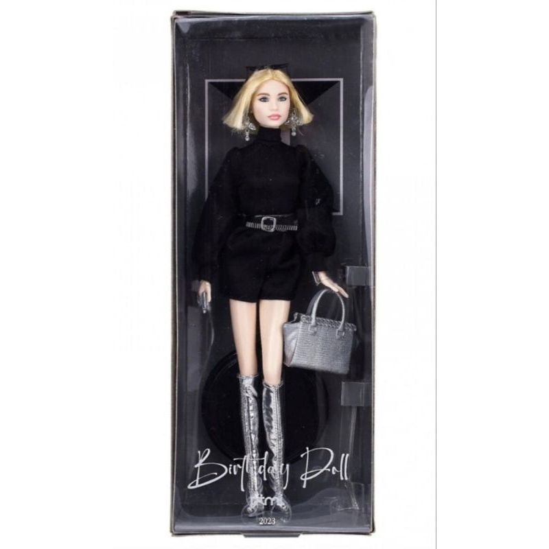 Barbie ptmi birthday doll 2023 vogue black | Shopee Philippines