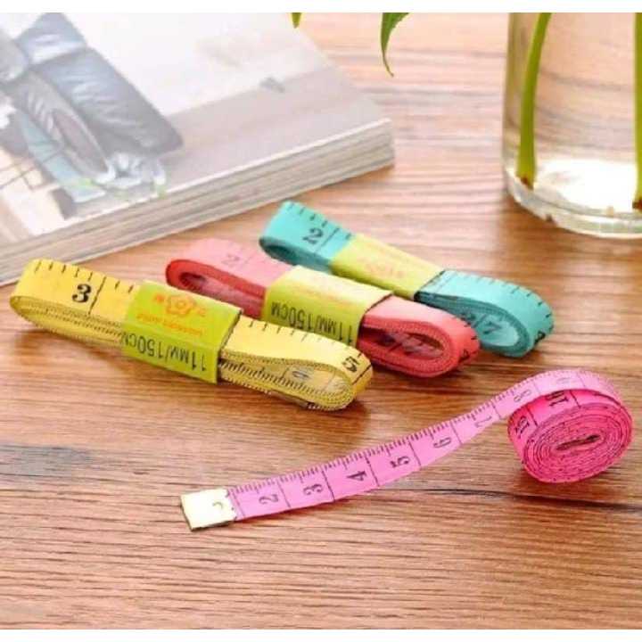 Fabric Meter 150 cm Butterfly Clothes Meter/ (Tailoring Tape) | Shopee ...