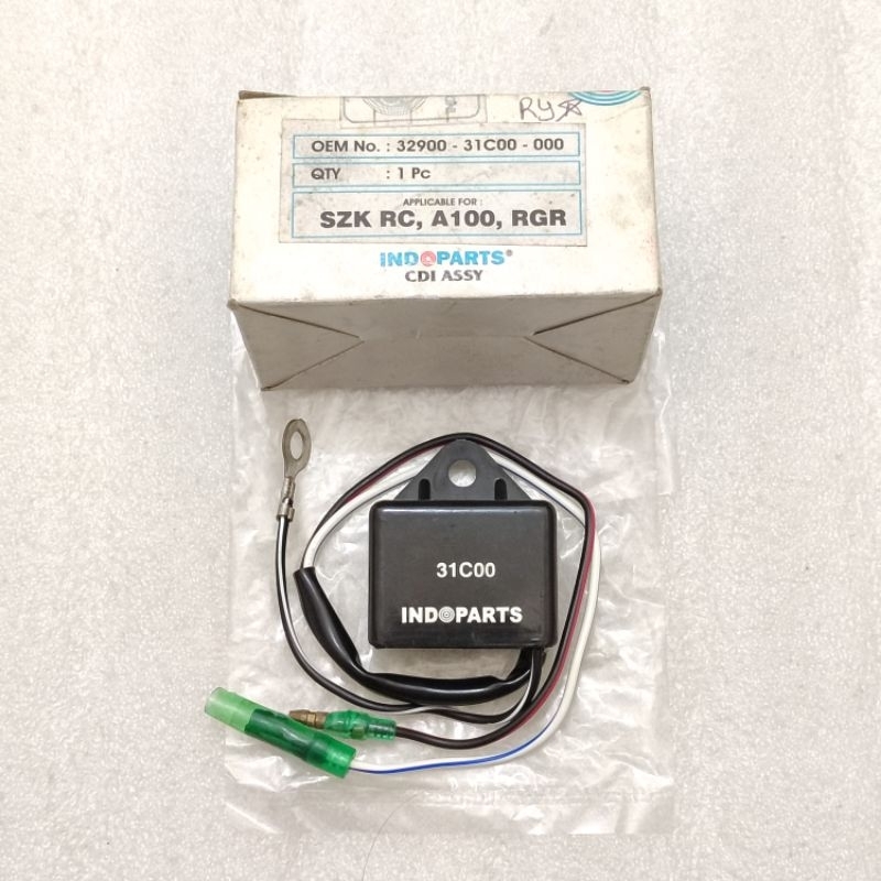 Cdi suzuki RGR RGR150 RGR 150 A100 TS125 RC80 RC100 RC110 crystal ...