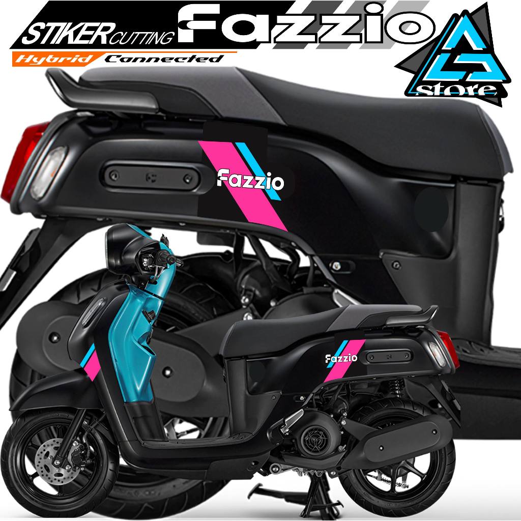 Fazzio MOTORCYCLE STICKER/CUTER STICKER/F.484/MOTORCYCLE STICKER ...