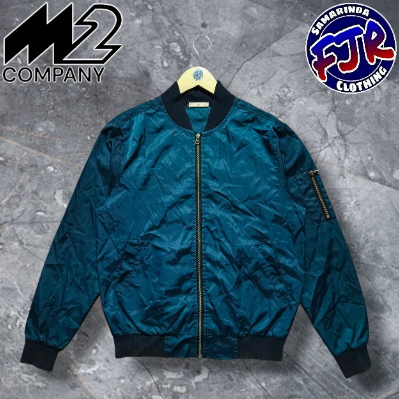MNC by M2 Company Bomber Jacket Original | Shopee Philippines