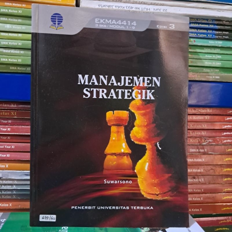Original used book. STRATEGIC MANAGEMENT BY SUARSONO 3rd EDITION UT ...